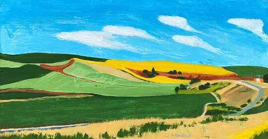 Canola Meets Sky
