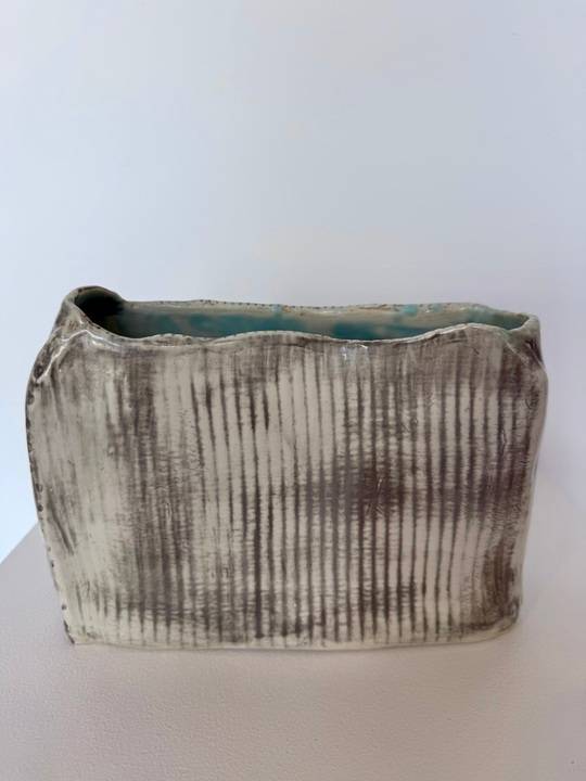 Corrugated Rectangular Vessel