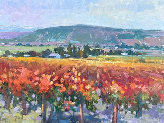 Autumn's Russet Vineyards