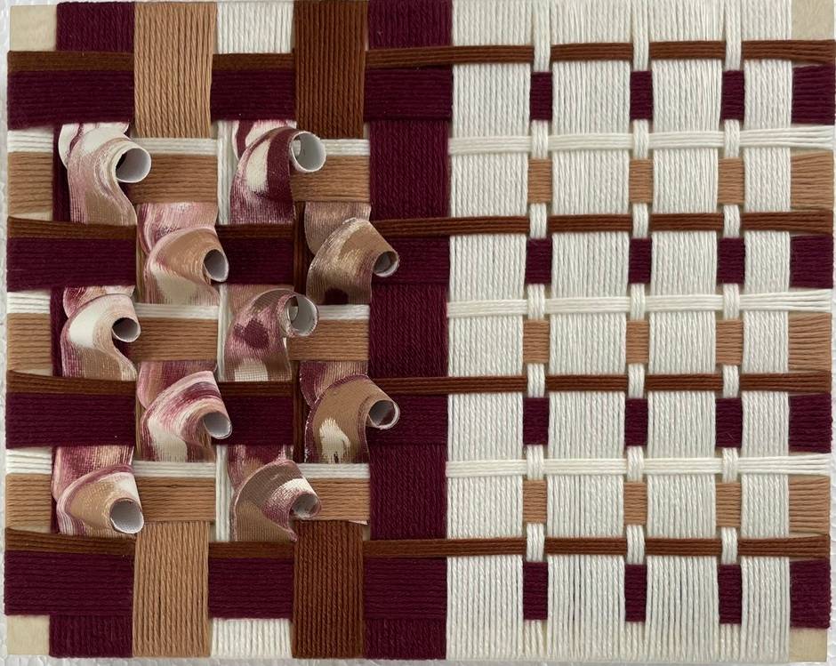 Looping (Brown & Burgundy)