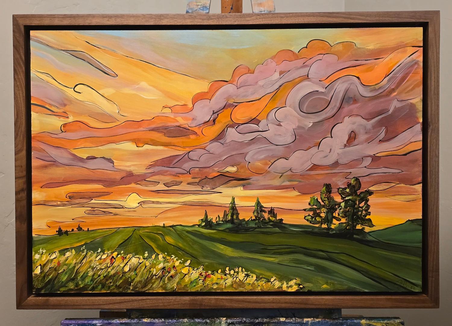 Saffron Skies, image 2
