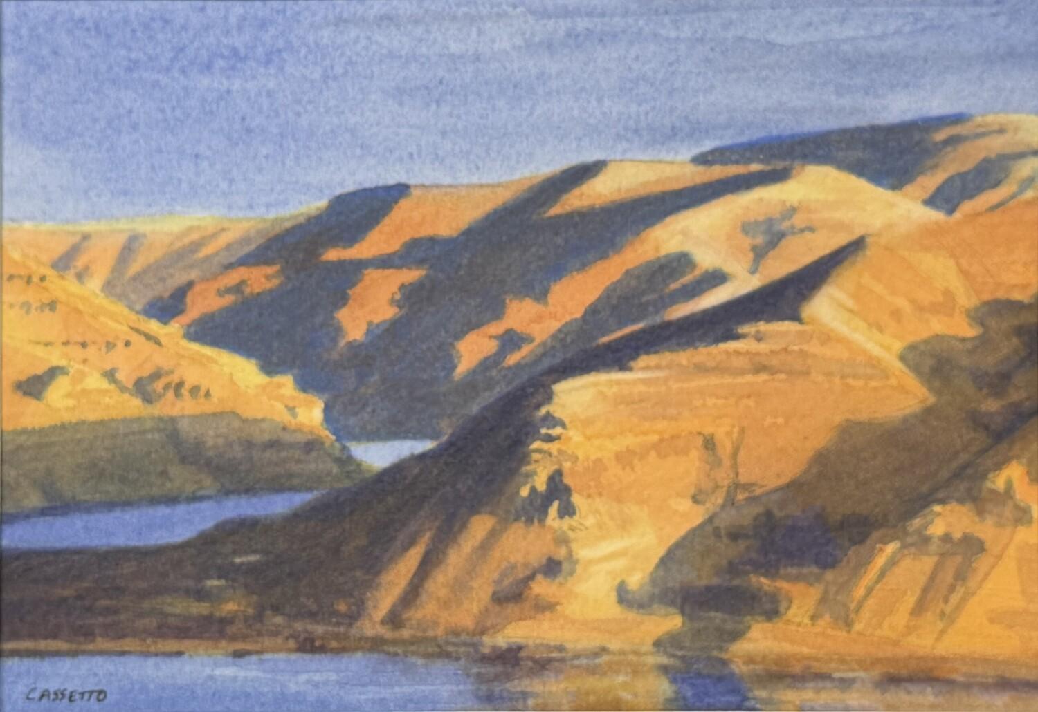 Above the Snake River, Sunrise Study