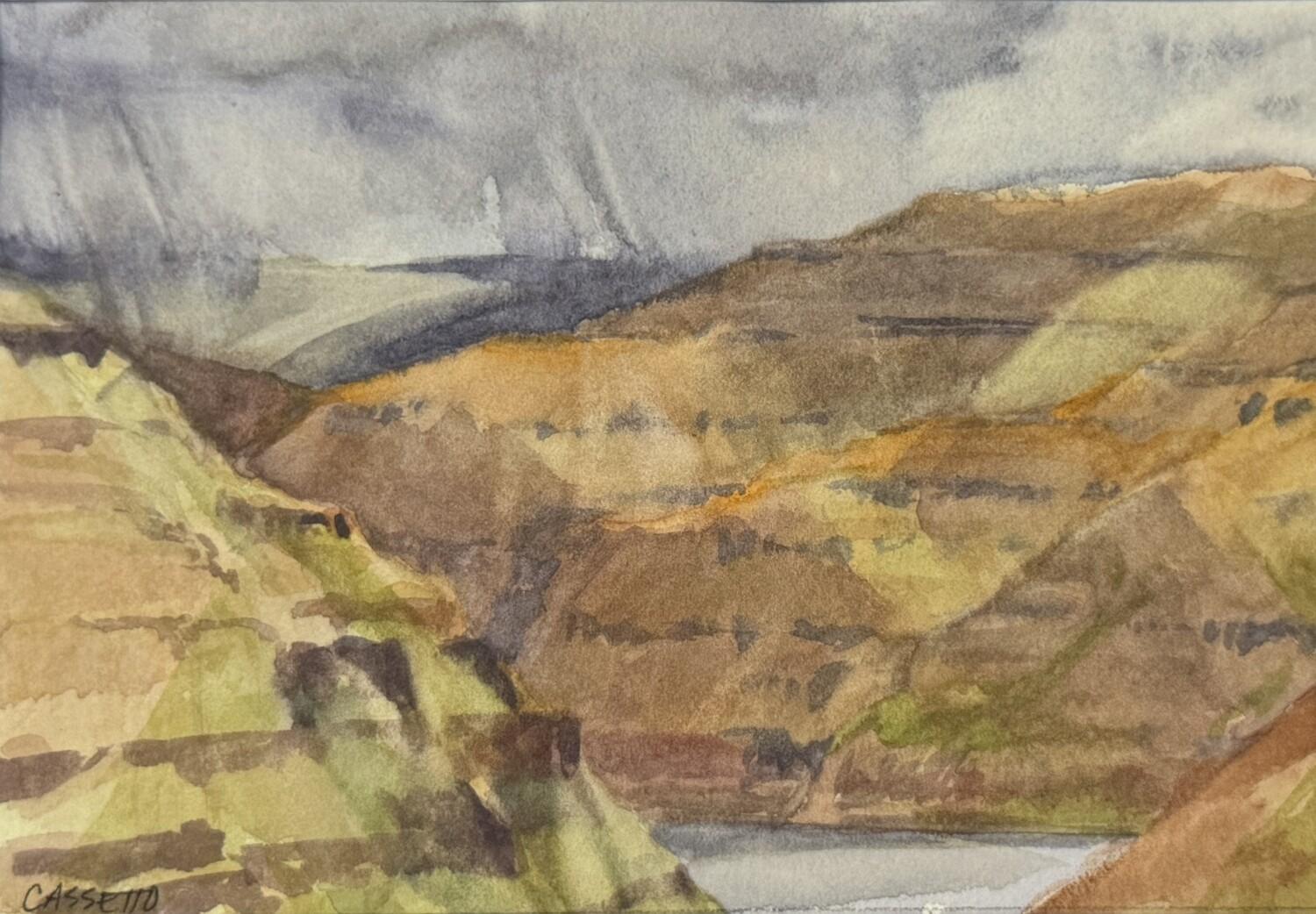 Storm in Snake River Canyon