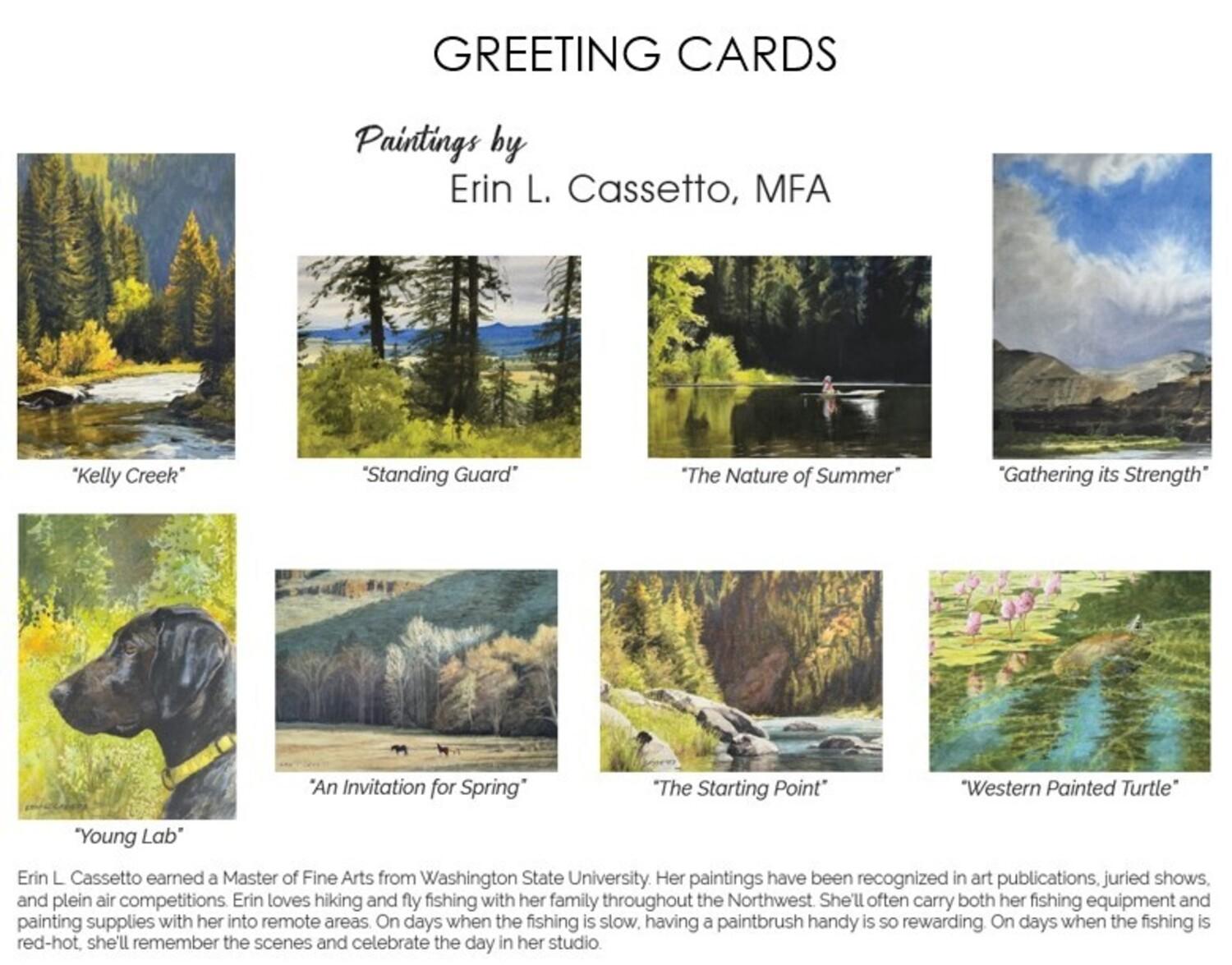 8 Greeting Cards