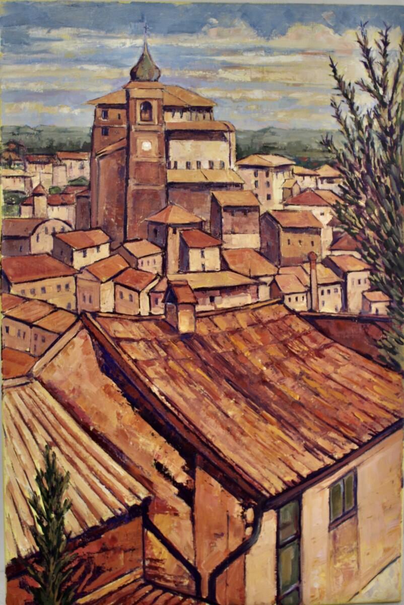 Gradoli Hill View