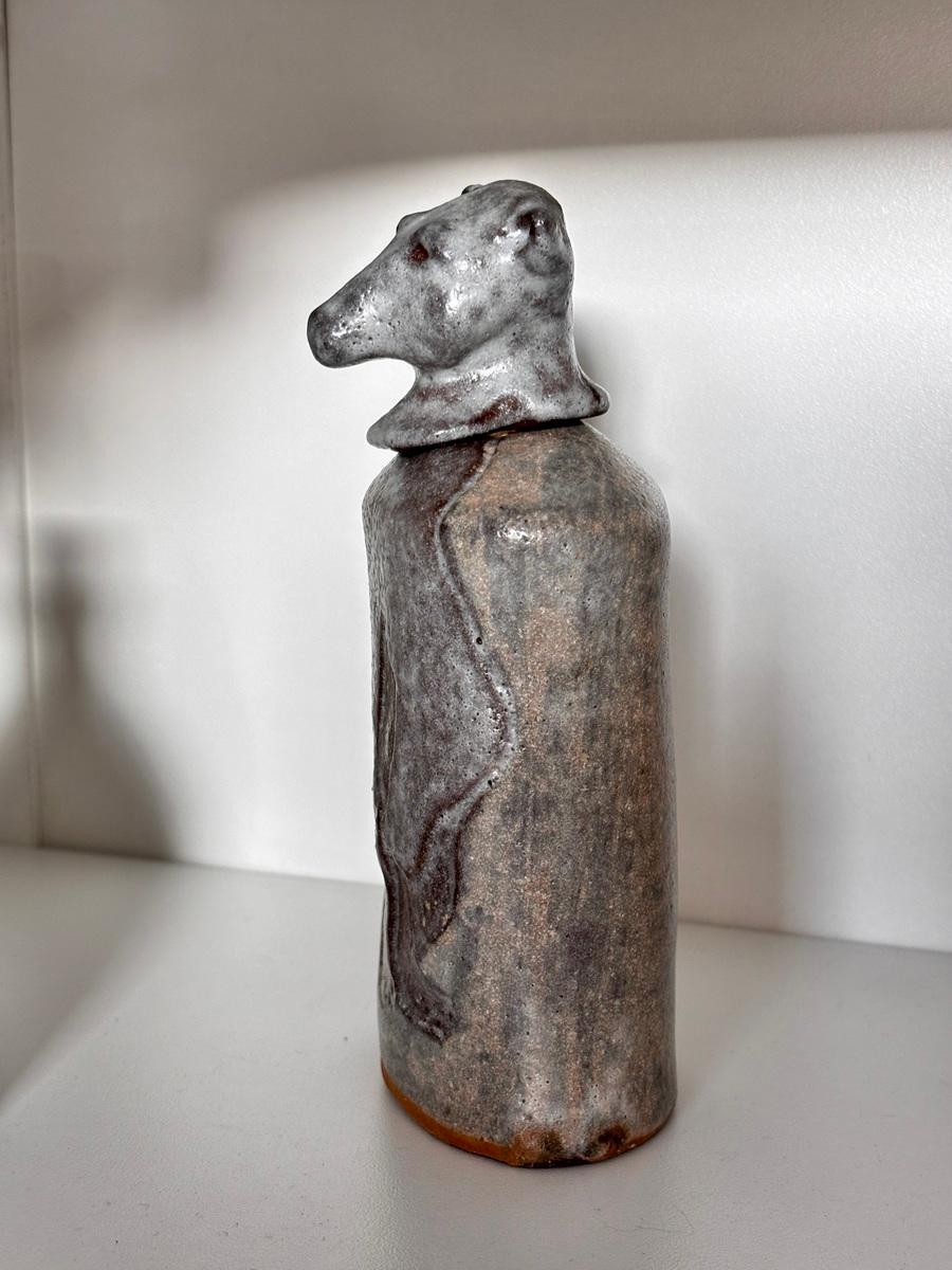 Bear Head Flask, image 3