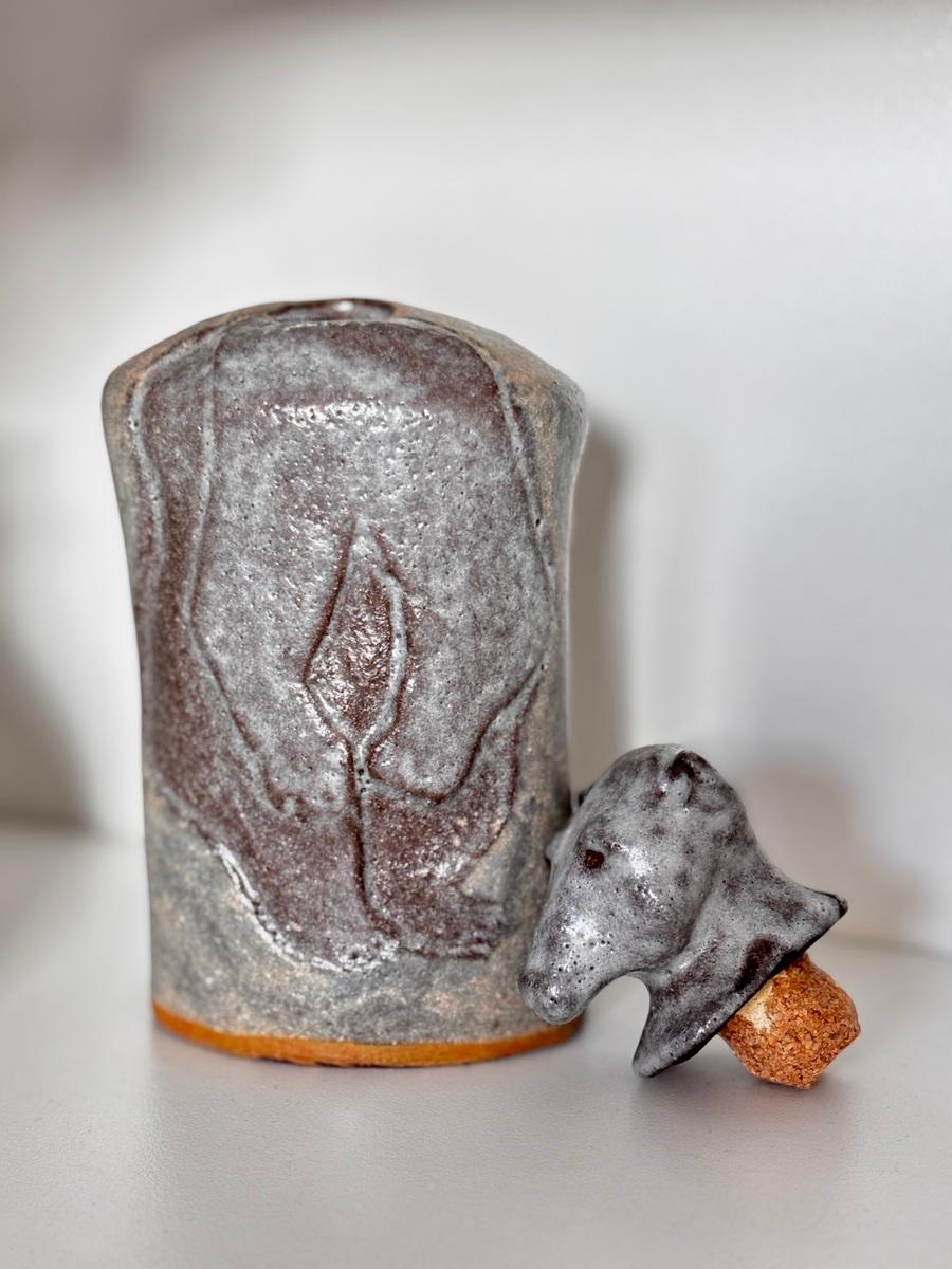 Bear Head Flask, image 4