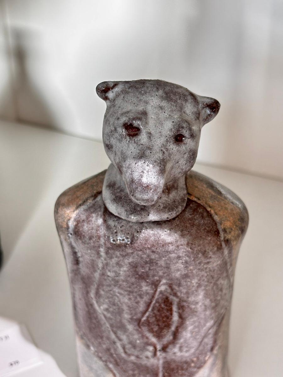 Bear Head Flask, image 2
