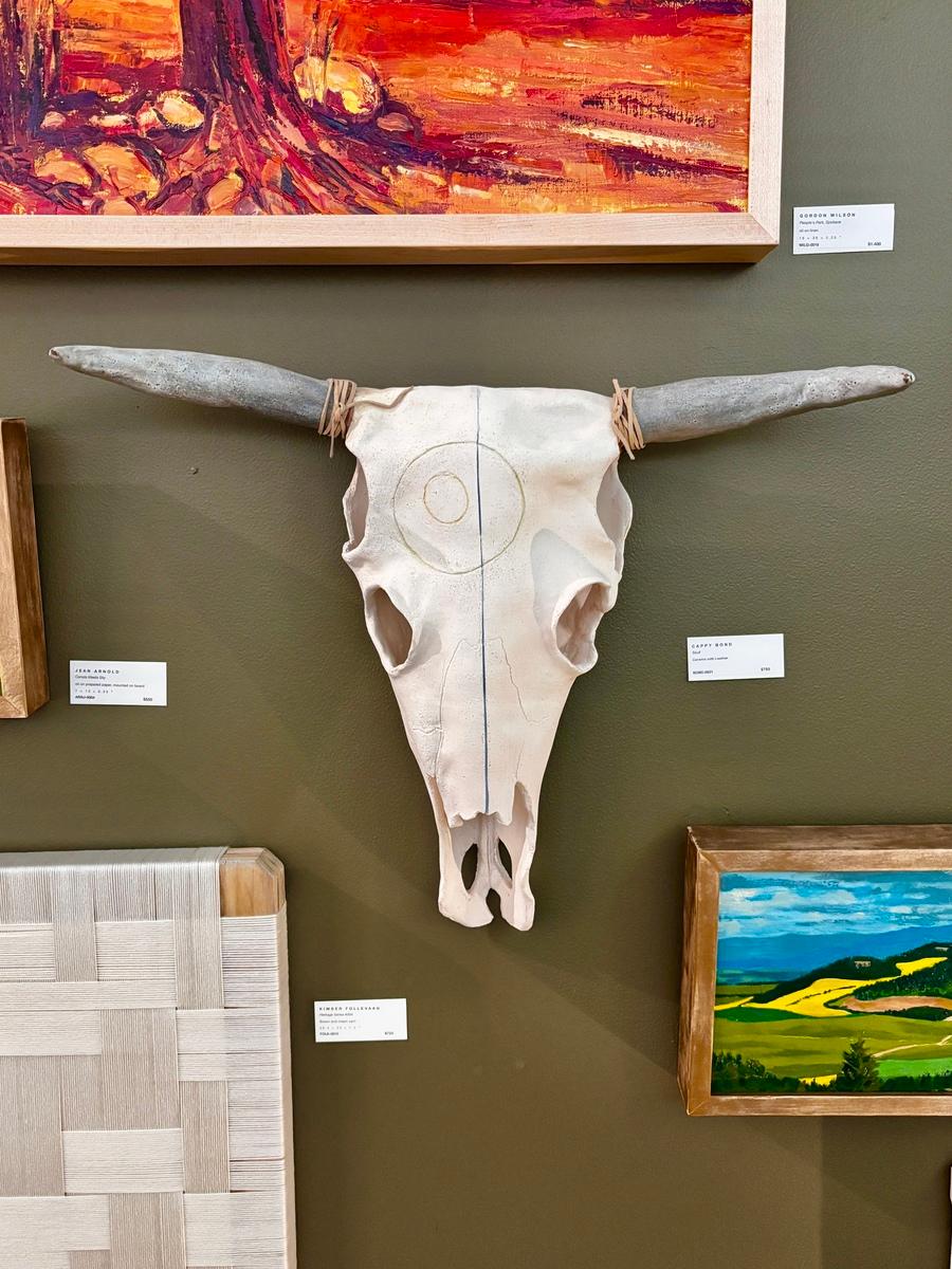 Cow Skull, image 4