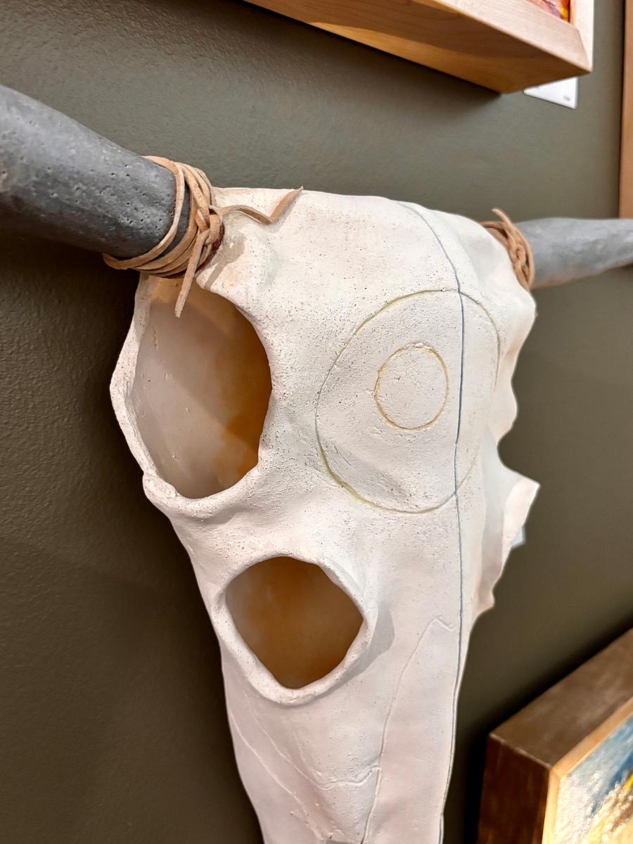 Cow Skull, image 3