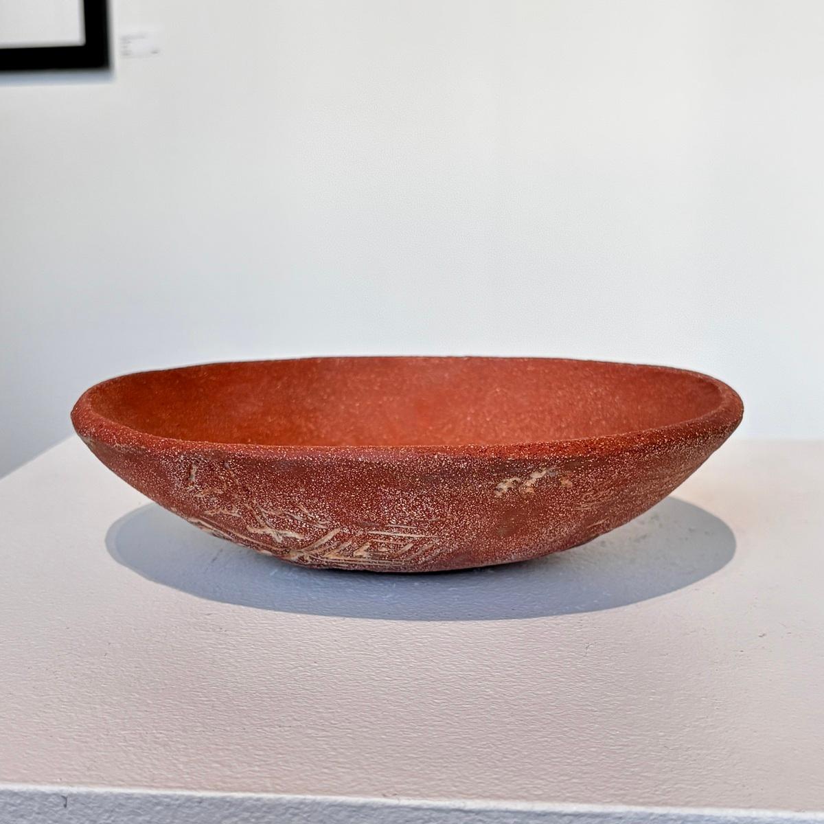 Raw Clay Bowl