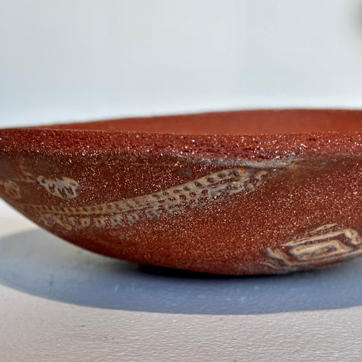 Raw Clay Bowl, image 2