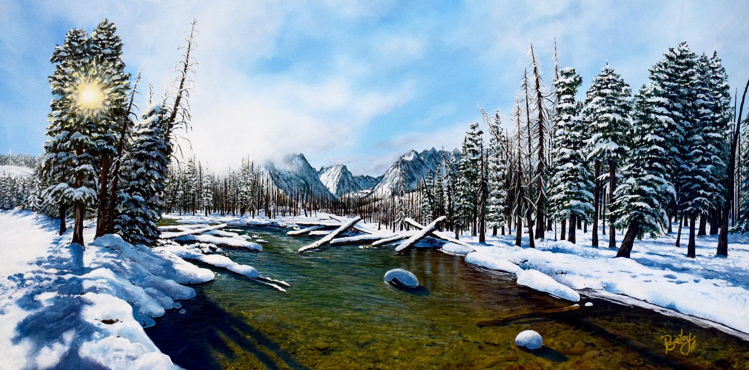 Gateway to the Sawtooths