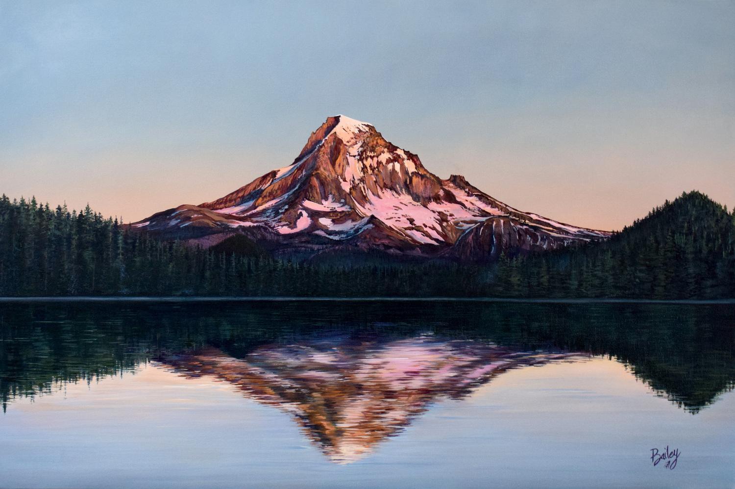 Last Light at Lost Lake