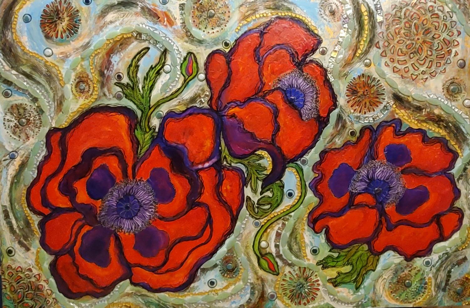 Poppies in Winter