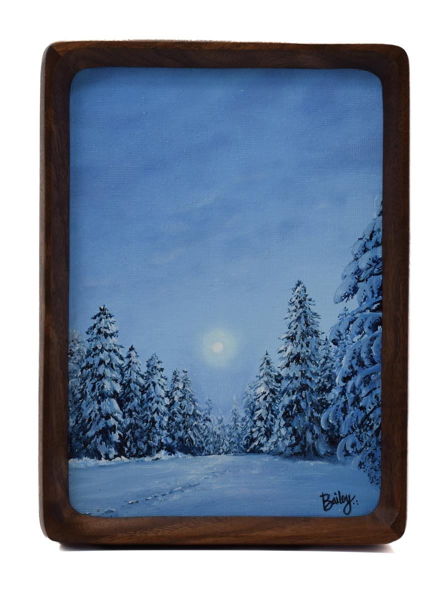Into the Night | Mount Spokane