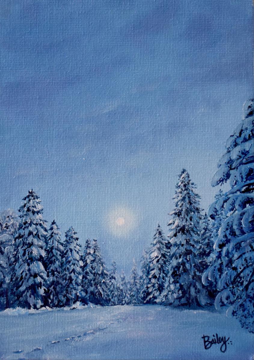 Into the Night | Mount Spokane, image 2