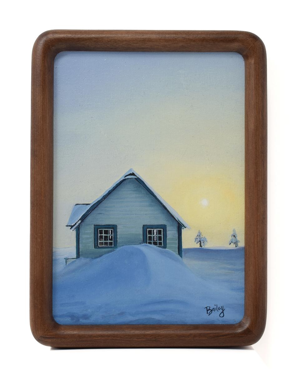 A House Upon a Hill
