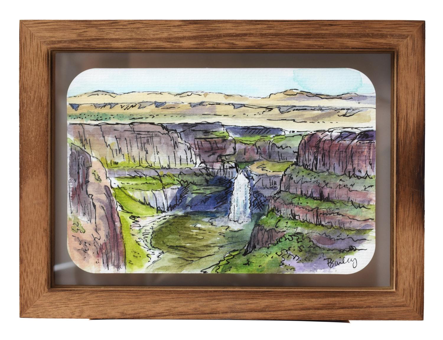 Palouse Falls | Plein Air