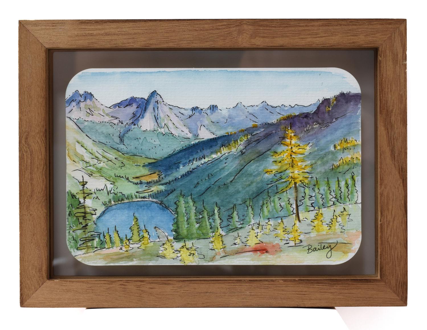 Maple Pass | Plein Air