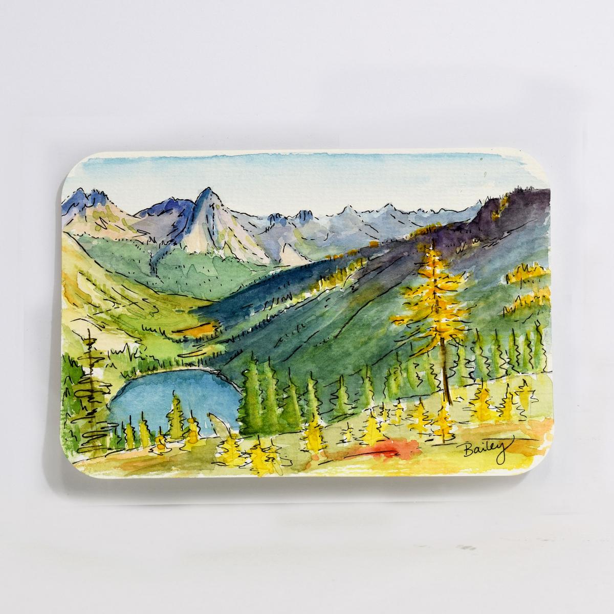 Maple Pass | Plein Air, image 3