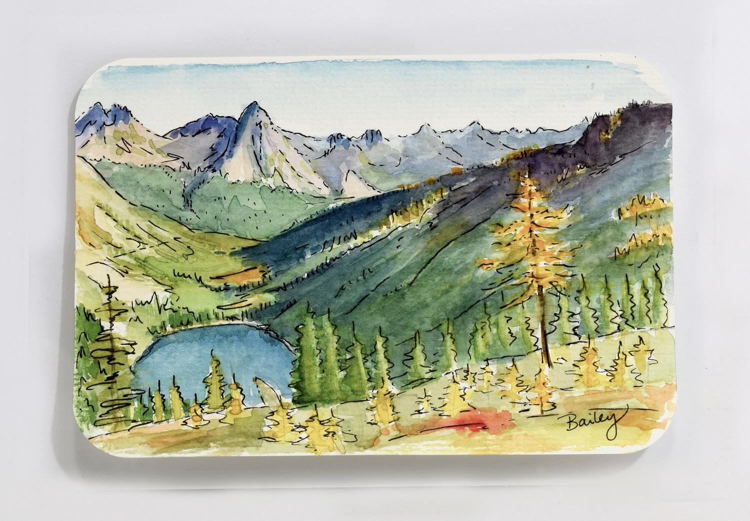 Maple Pass | Plein Air, image 2