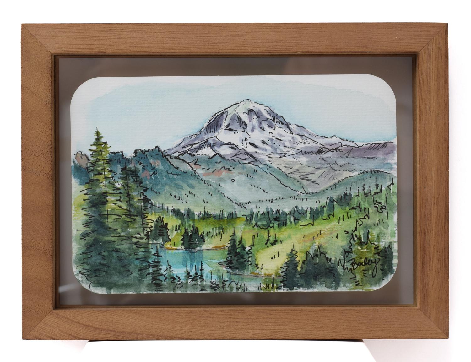 Mount Rainier | Plein Air